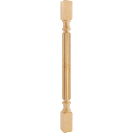 Hardware Resources 3" Wx3"Dx42"H Reed Post P2-3-42RW